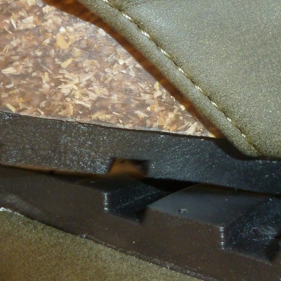 Qupid 🎀Casual Cork Footbed Slide Sandals NEW🎀Sz 7 - Picture 8 of 8